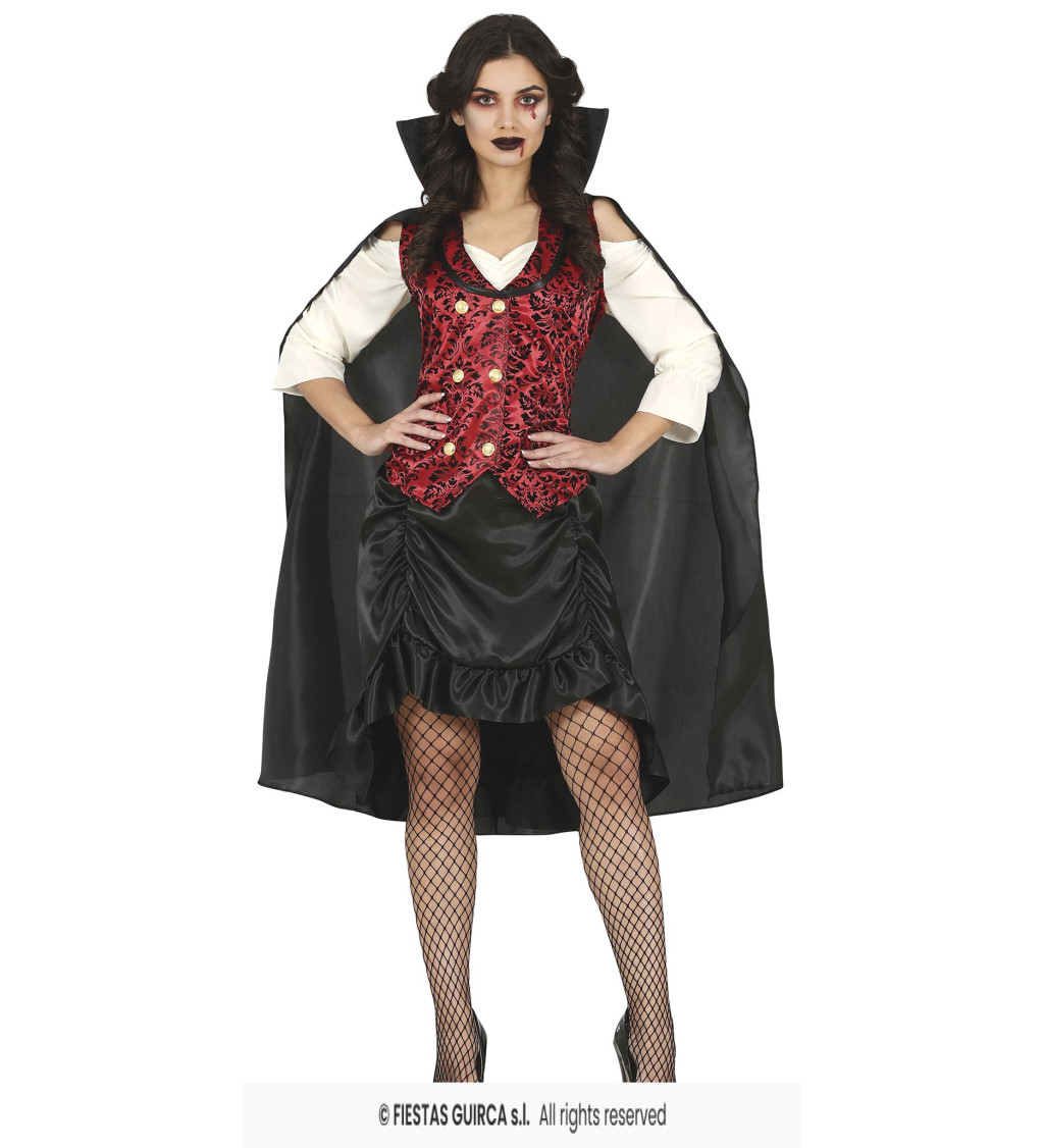 Dámsky kostým - upírka L