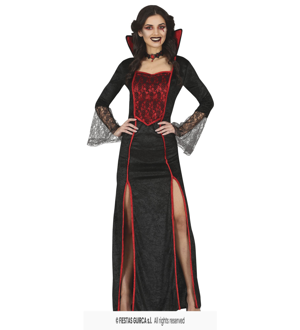 Dámsky kostým - Upírka M