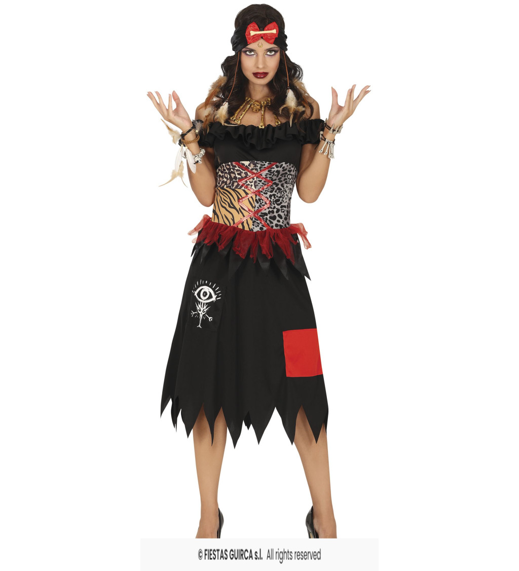 Dámsky kostým - Voodoo M