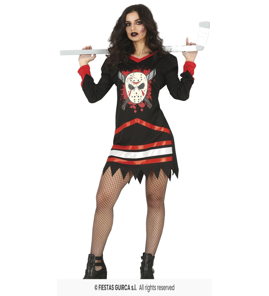 Dámský kostým Jazz dead M