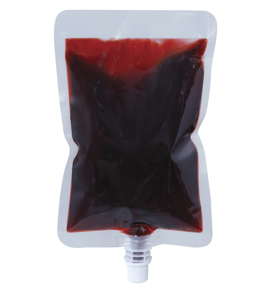 Lekársky vak s 200 ml krvi