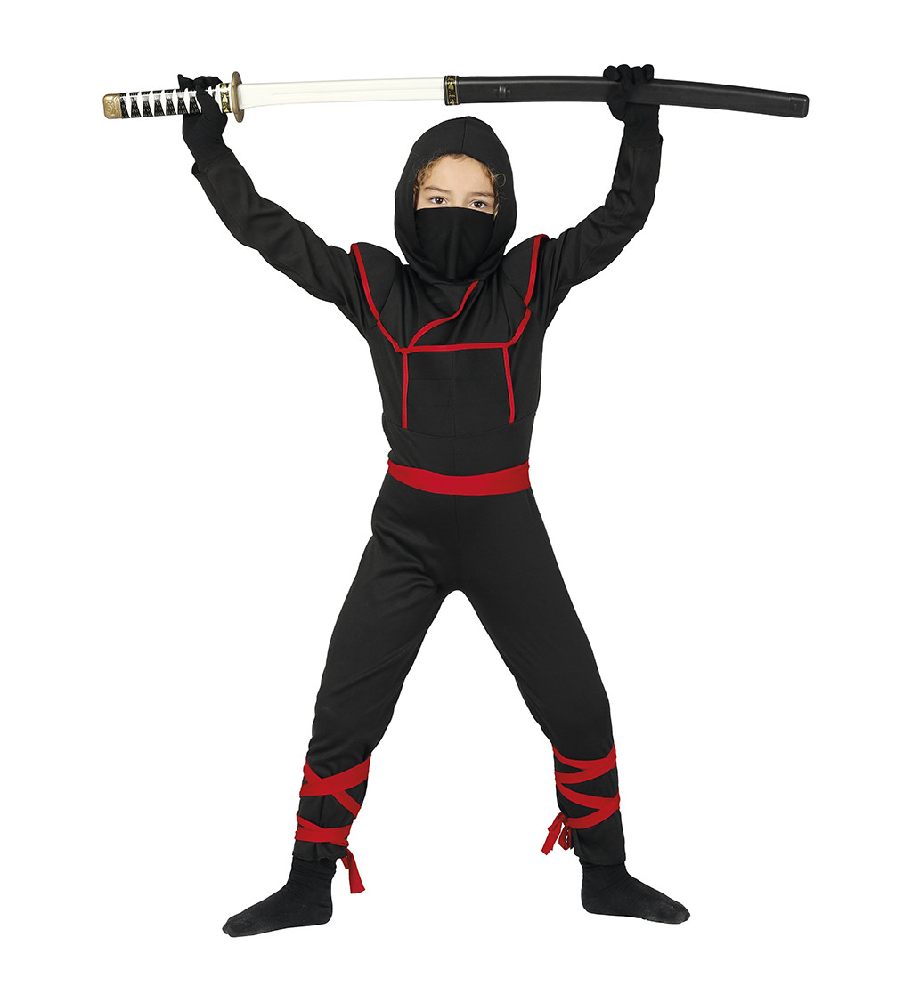 Detský kostým Ninja T3