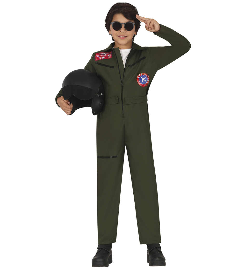 Detský kostým - Pilot M