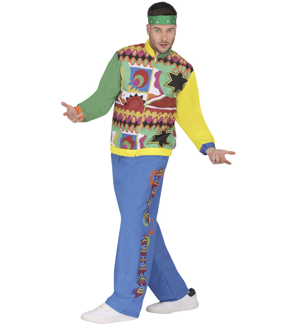 Pánsky kostým Hip hoper M