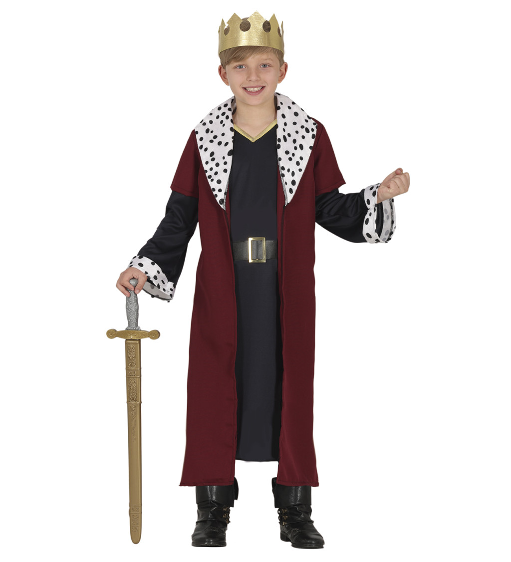 Detský kostým - Fantasy kráľ M