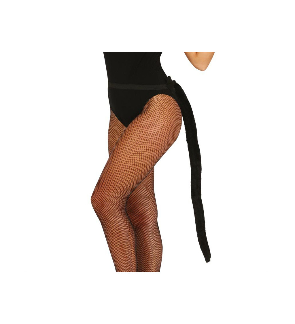 Mačací chvost v čiernej farbe