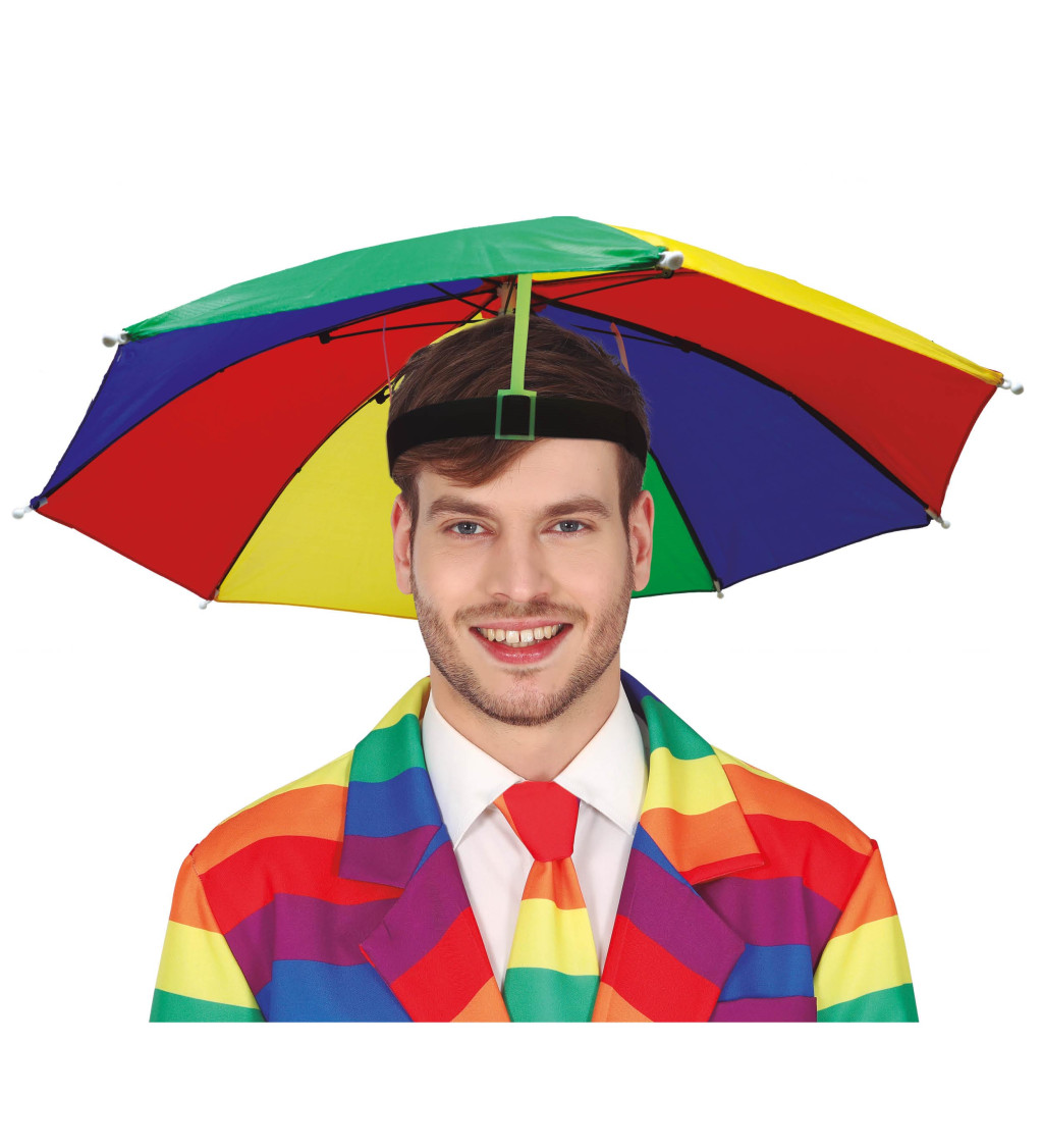 klobúk v tvare dáždnika