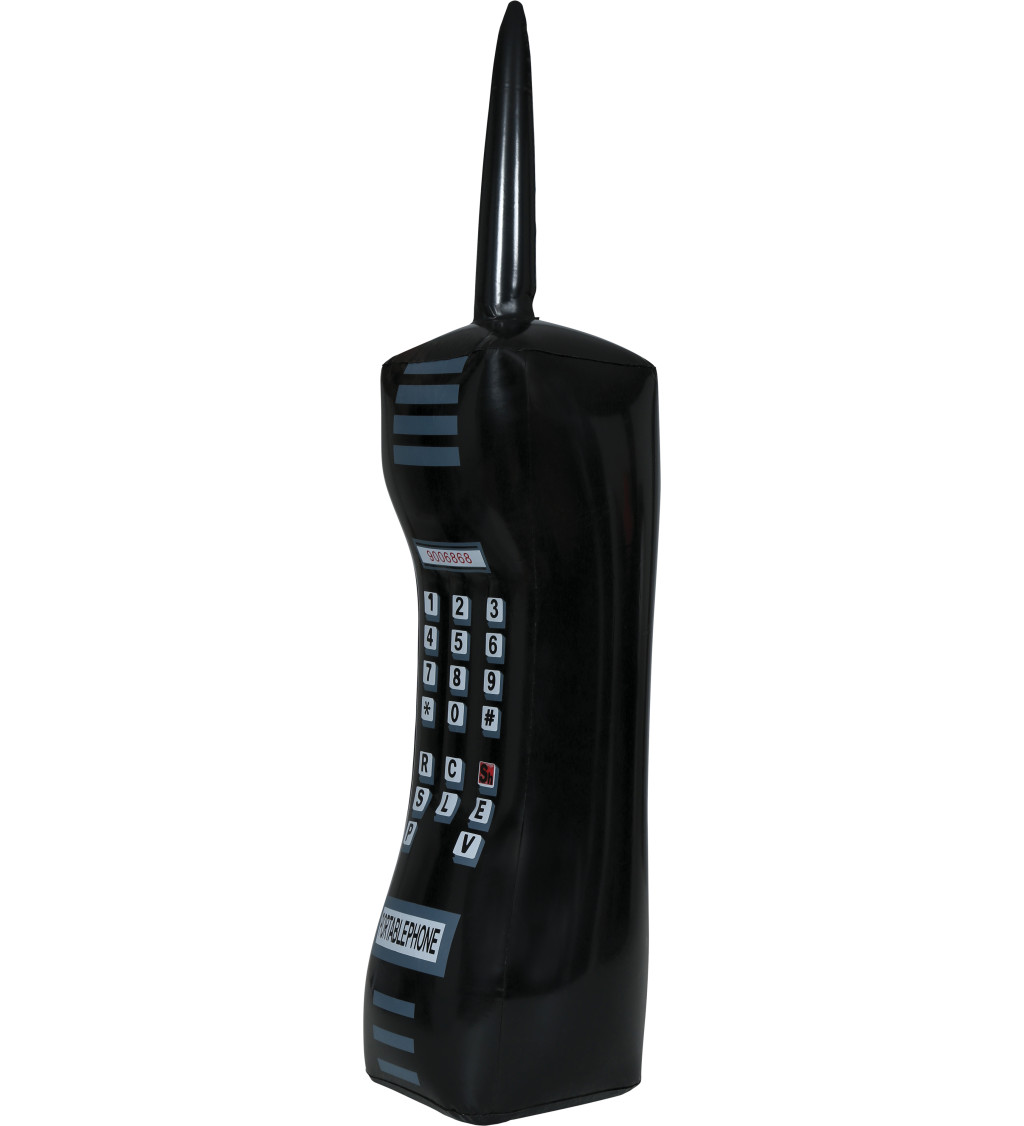 Nafukovací mobilný telefón