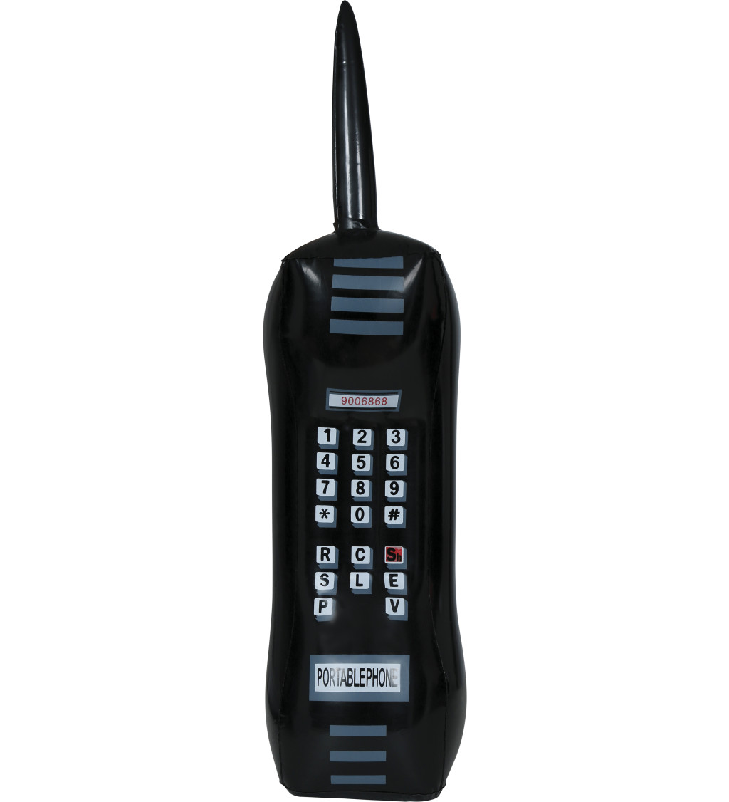 Nafukovací mobilný telefón