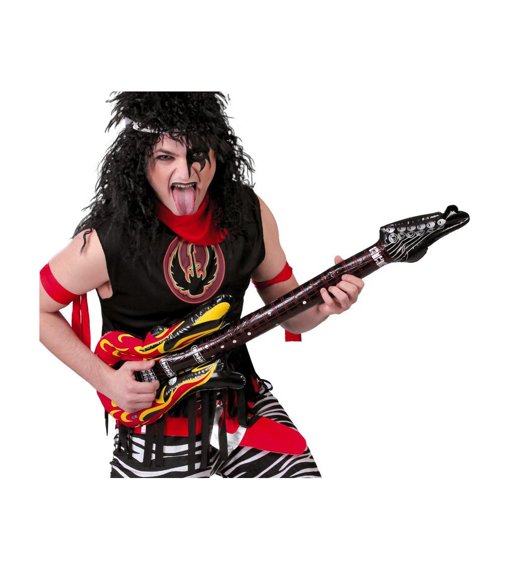Nafukovačka - gitara