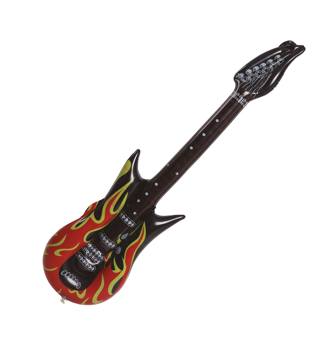 Nafukovačka - gitara