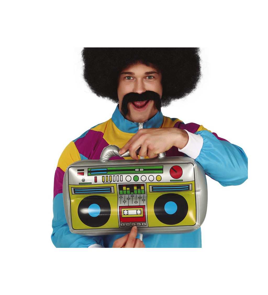 Nafukovacie rádio