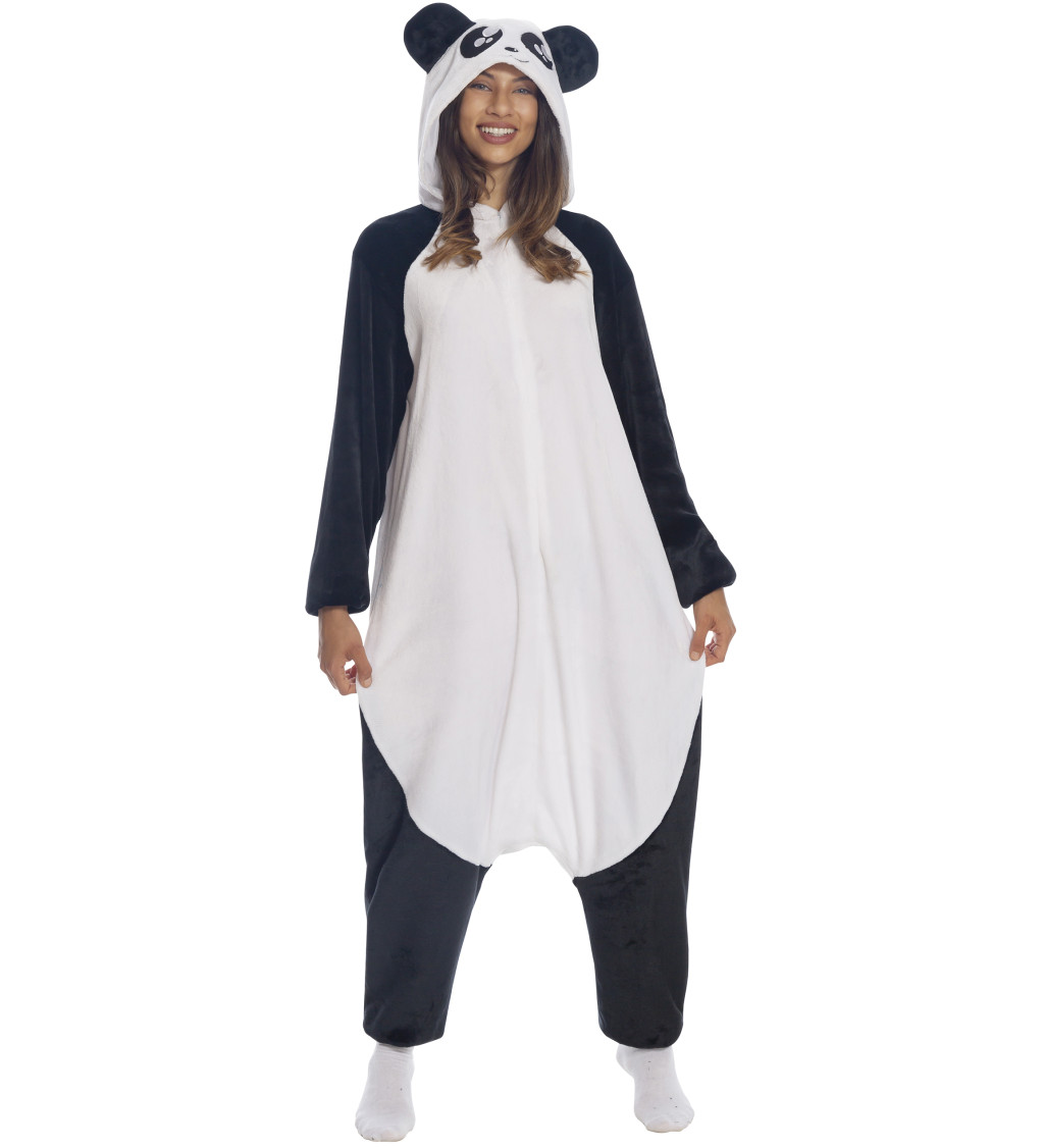 Dámsky kostým panda L