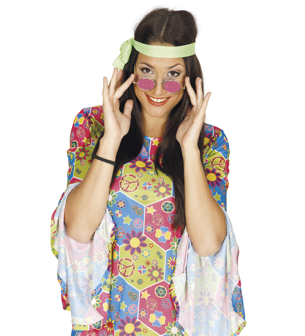 Hippie okuliare
