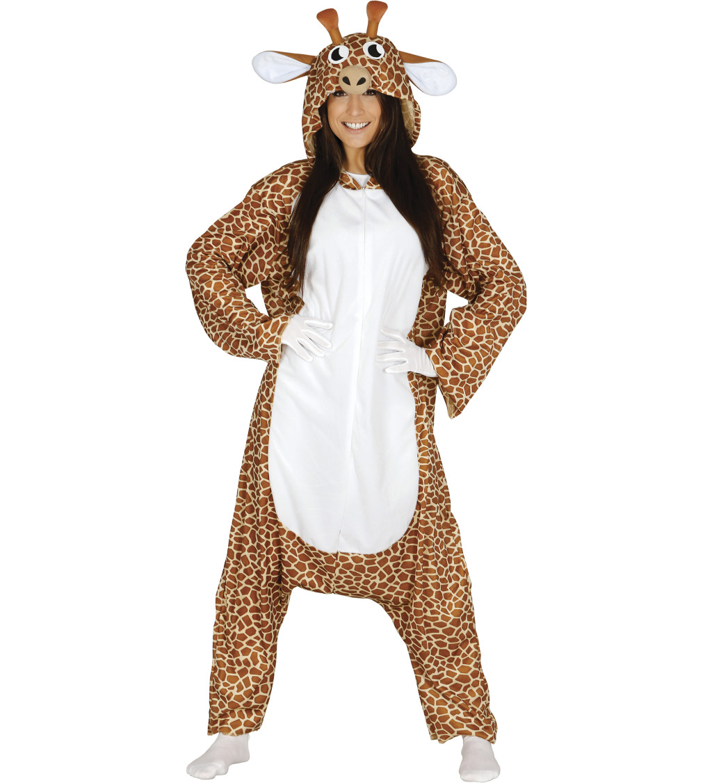 Dámsky kostým Žirafa L