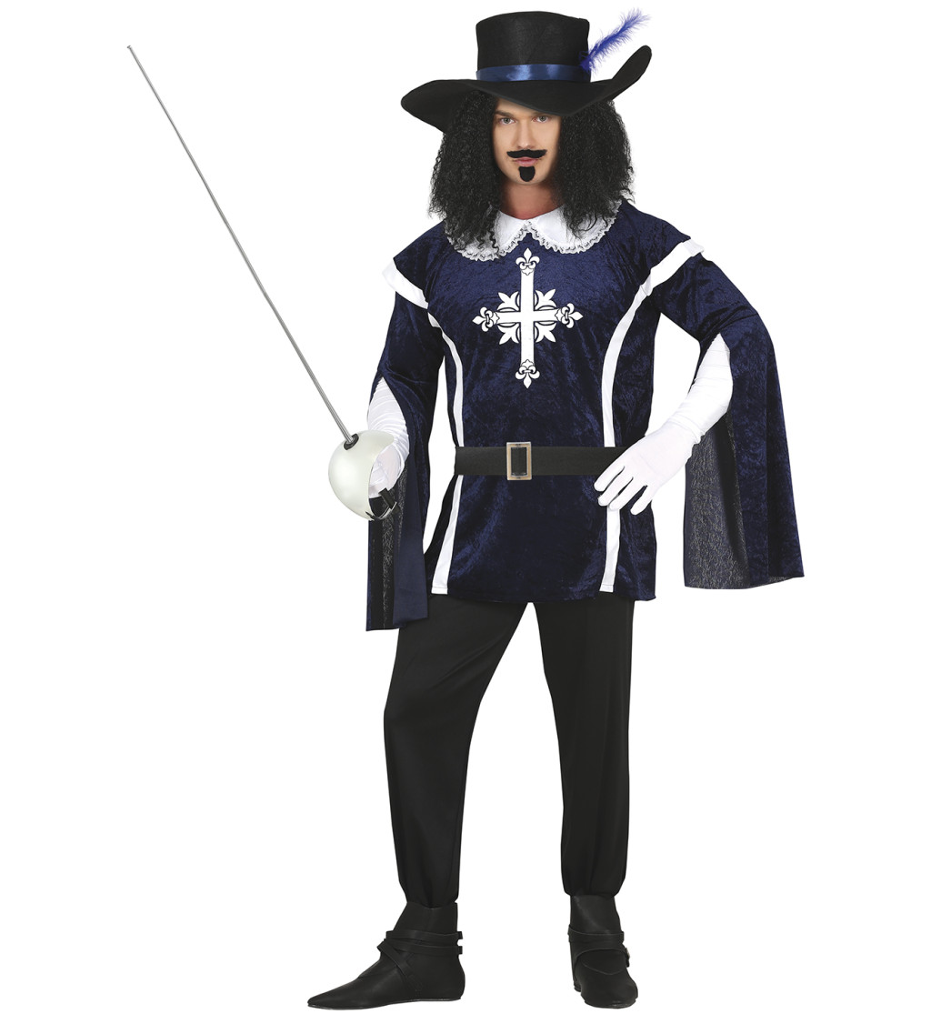 Pánsky kostým mušketier M