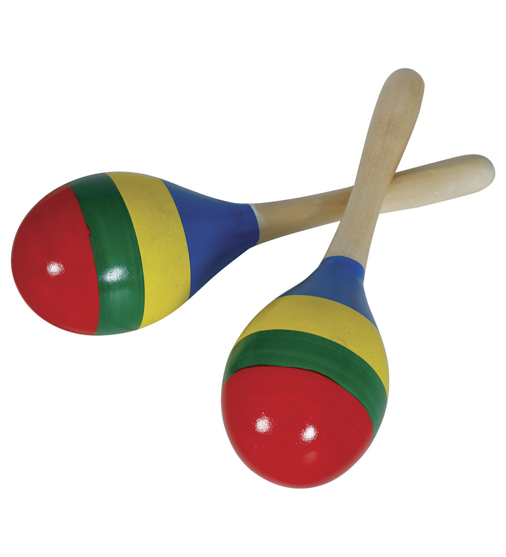 Maracas - drevené