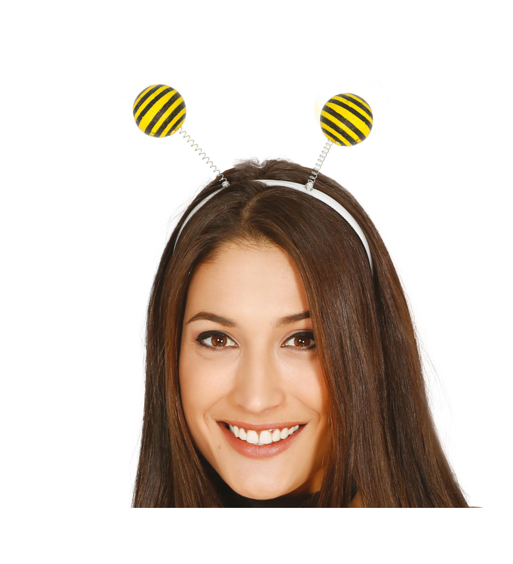 Čelenka s motívom včielky