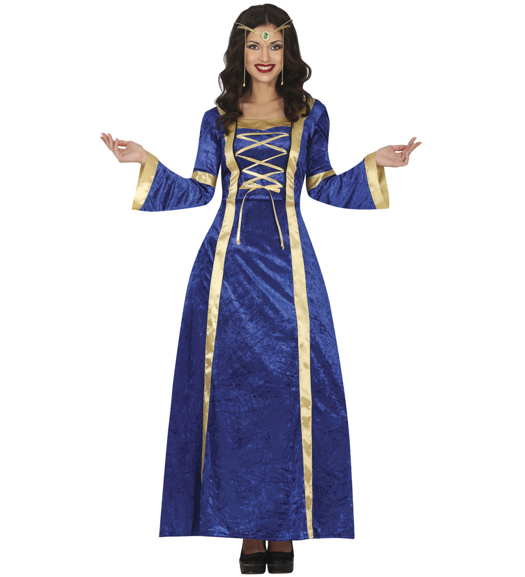 Dámsky kostým Modrá dáma L