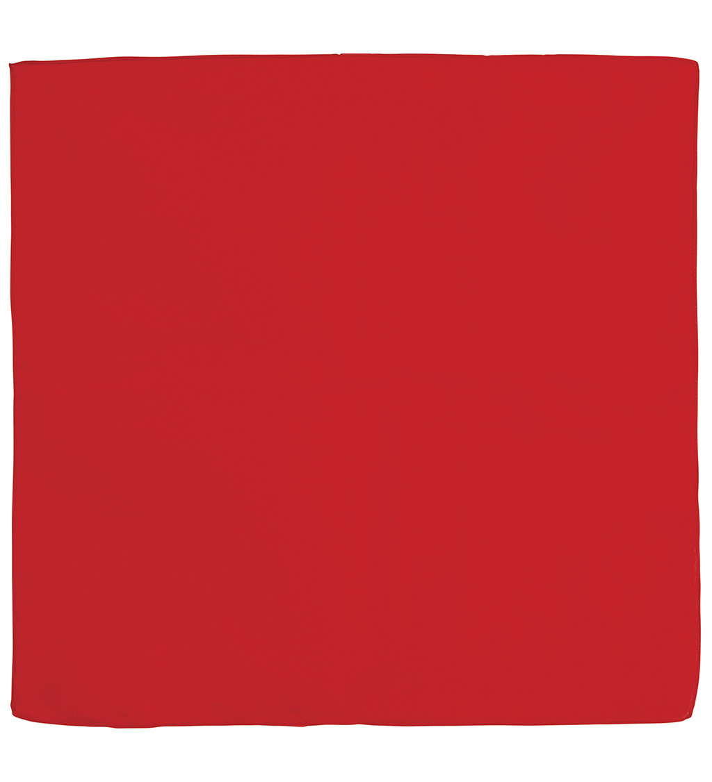 Bandana šatka červená