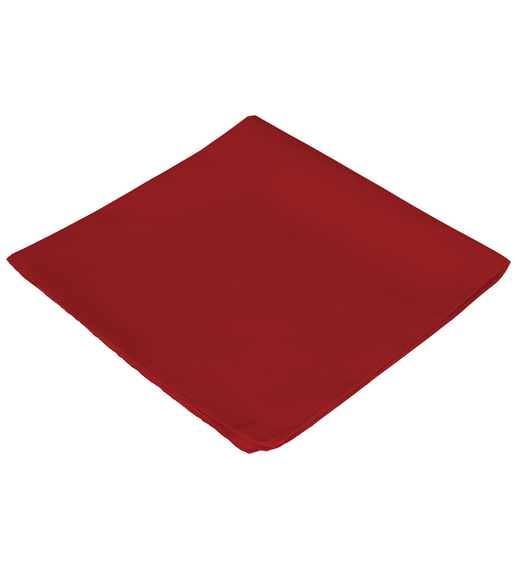 Bandana šatka červená