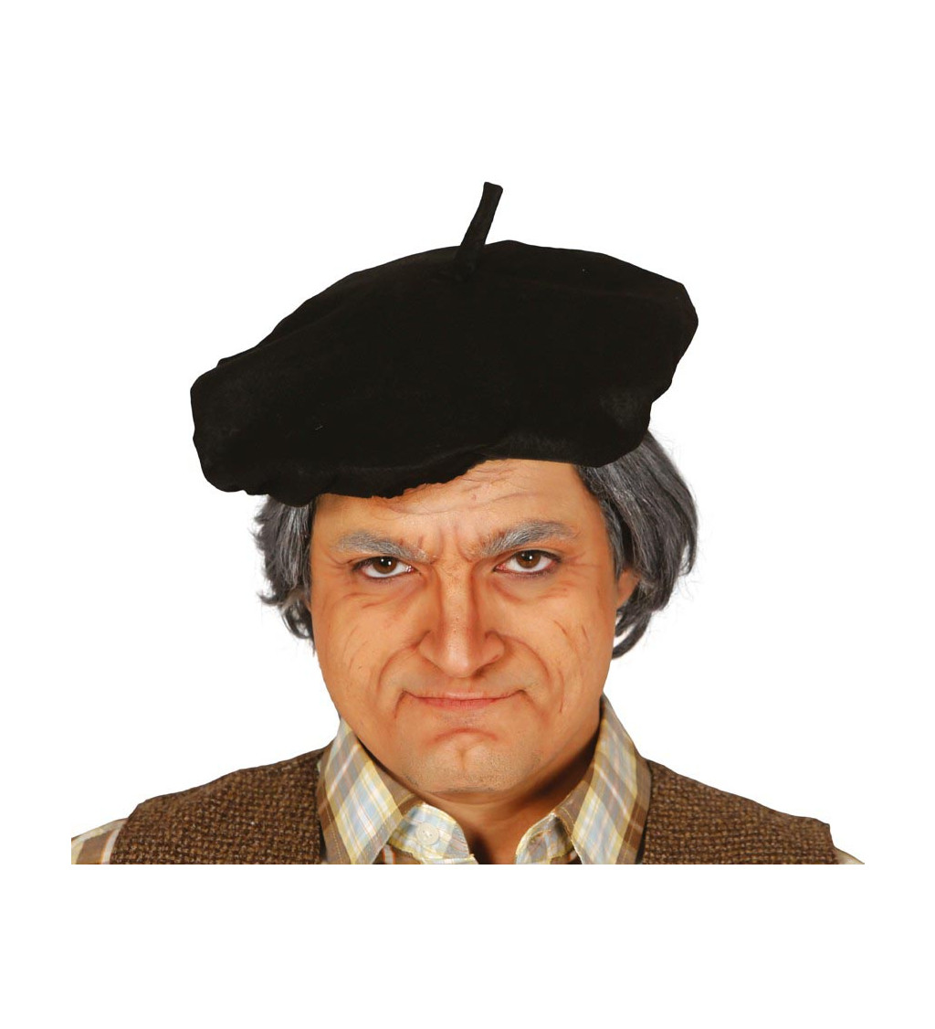 Baret - čierny