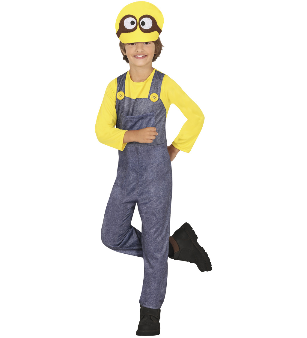 Detský kostým Žltý pomocník S