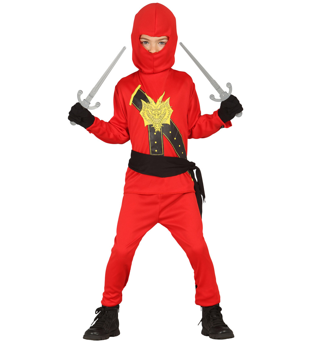 Detský kostým ninja T3