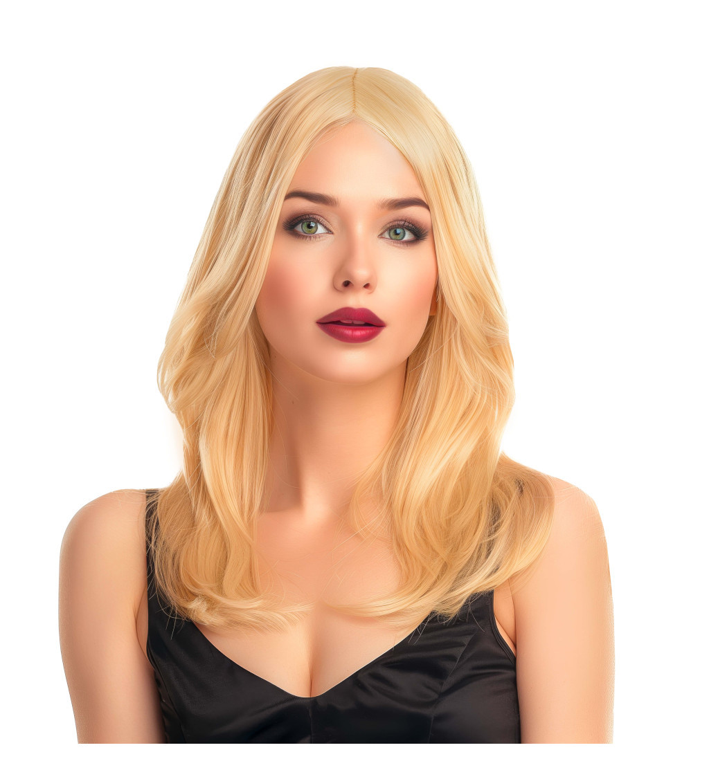 Parochňa vlnitá, blond
