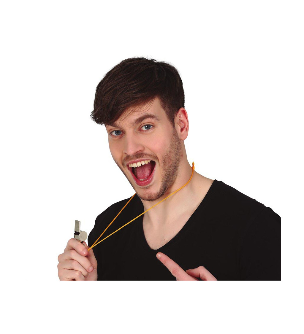 Kovové píšťalky 4 ks