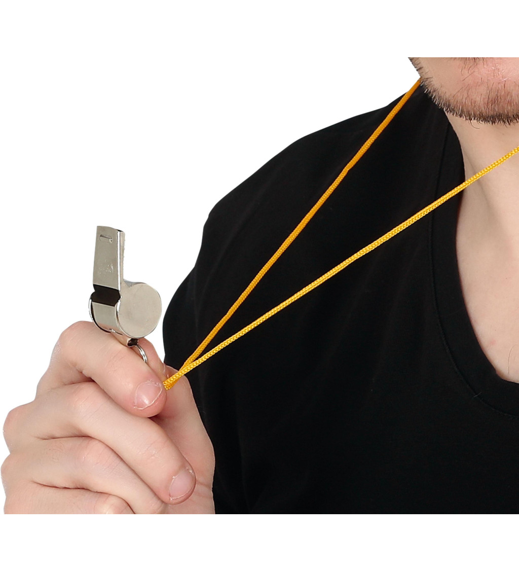 Kovové píšťalky 4 ks