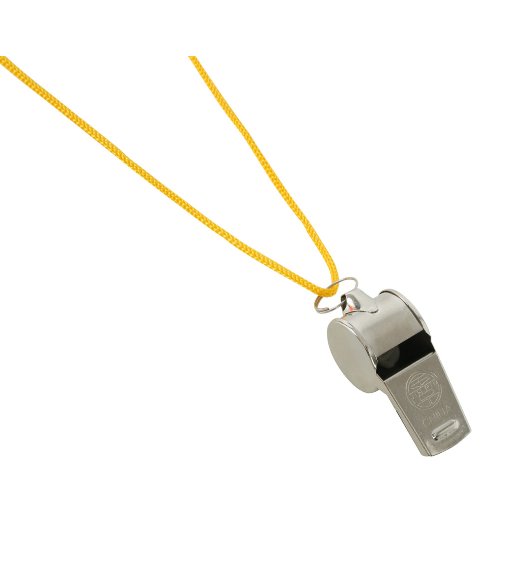 Kovové píšťalky 4 ks