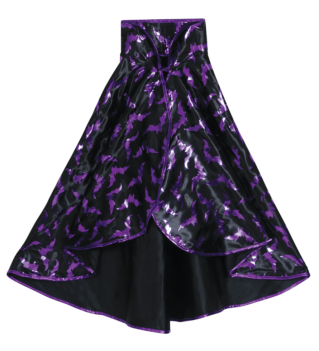 Súprava Malá čarodejnica čierno-fialová