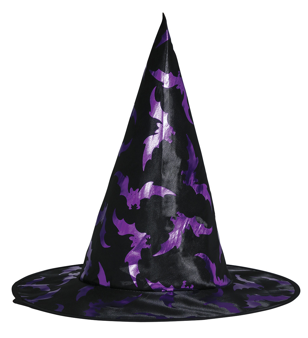 Súprava Malá čarodejnica čierno-fialová