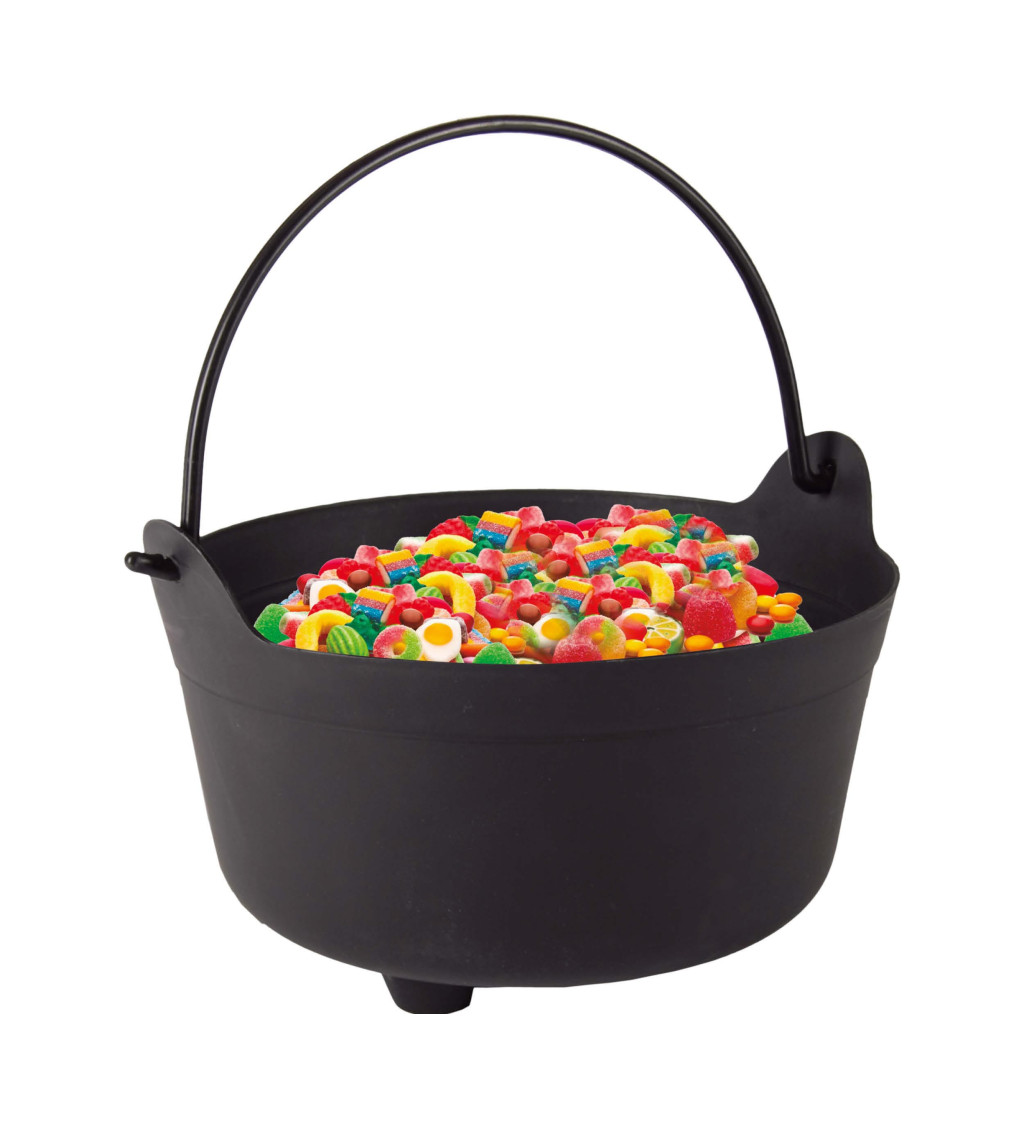 Čierny kotlík 24 cm
