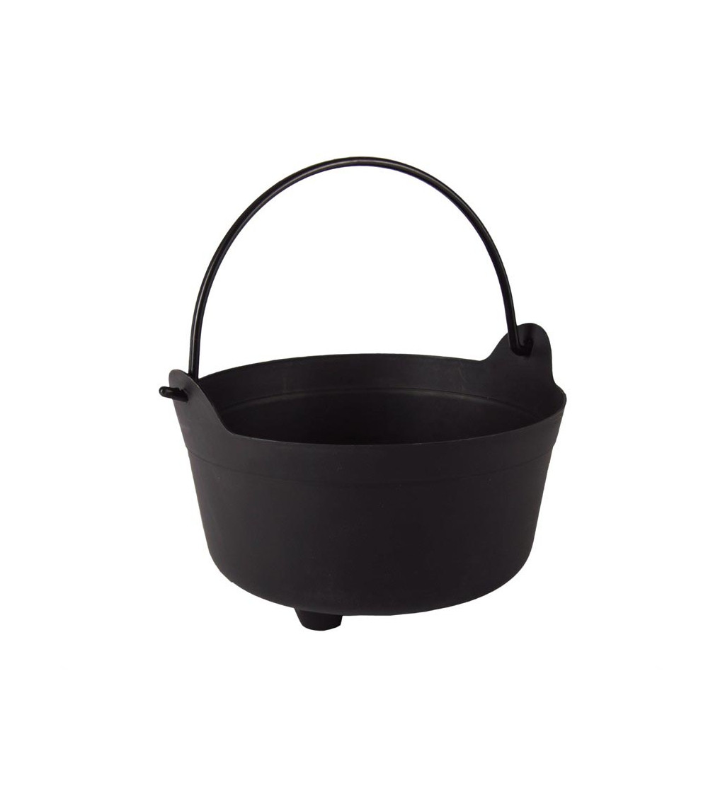 Čierny kotlík 24 cm