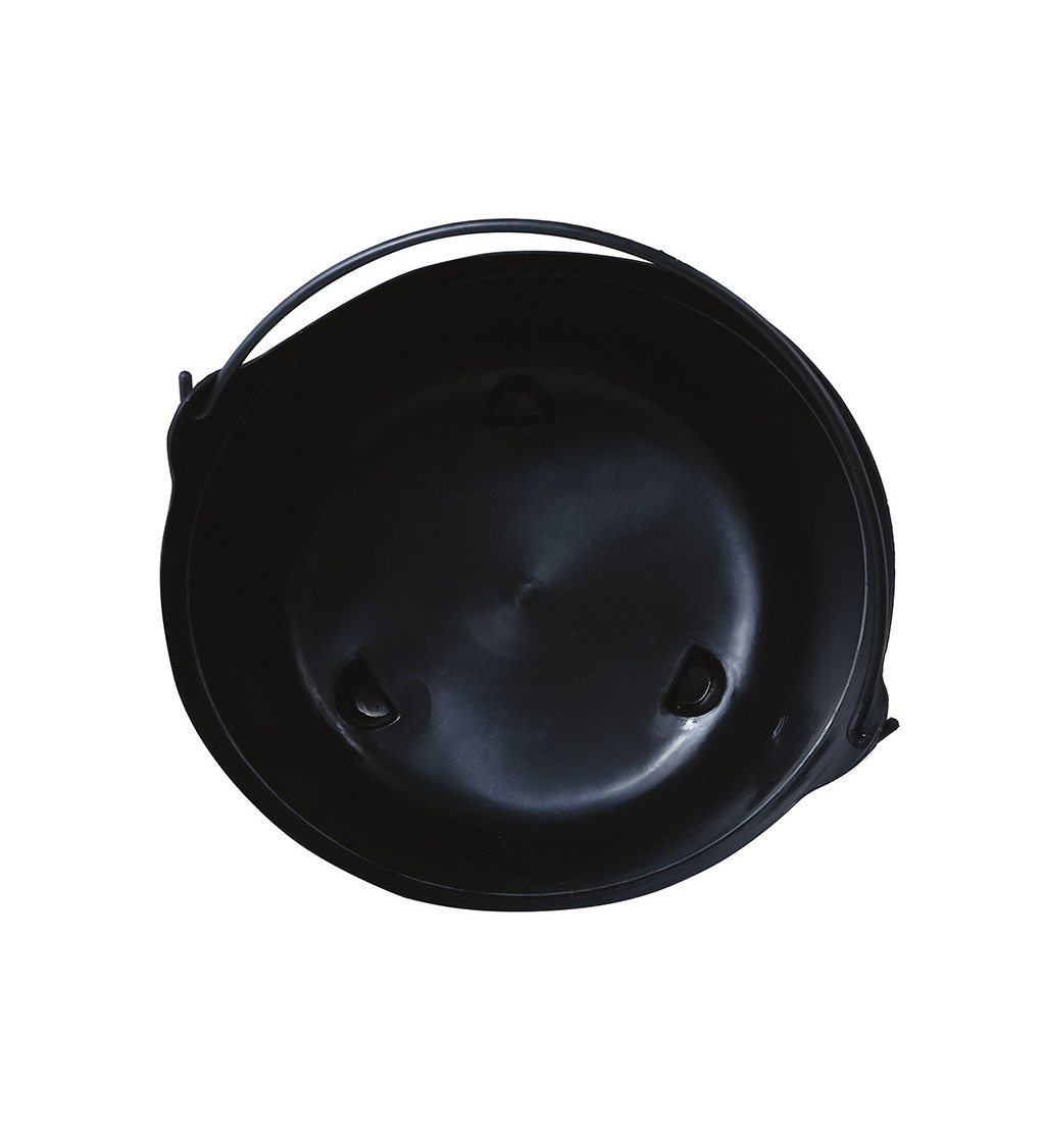 Čierny kotlík 24 cm