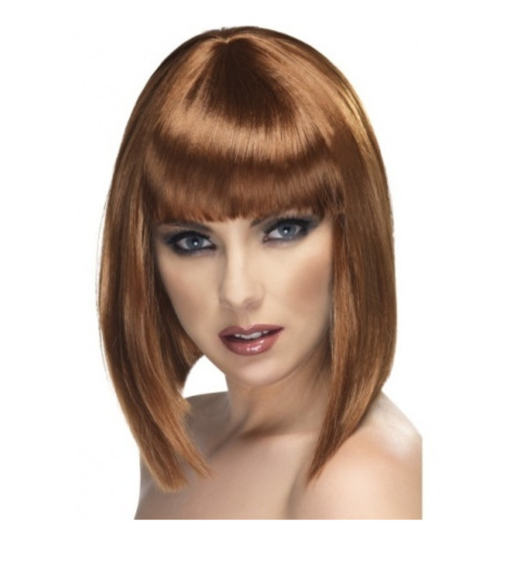 Dámska parochňa Glam, hnedá
