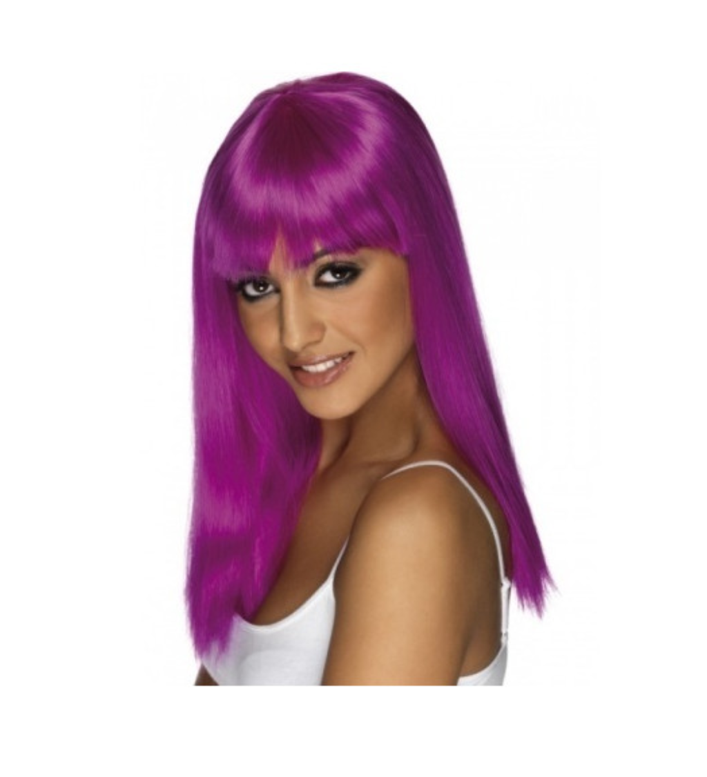 Dámska parochňa Glamourama, fialová