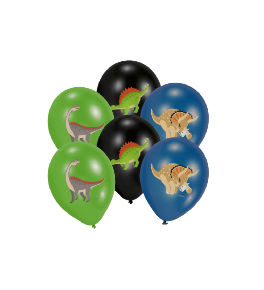 Balóniky Šťastné dinosaury