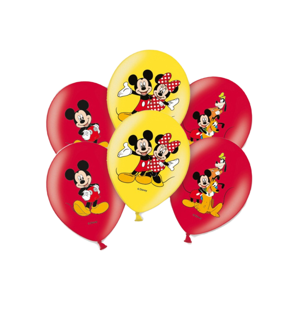 Balónik Mickey Mouse sada