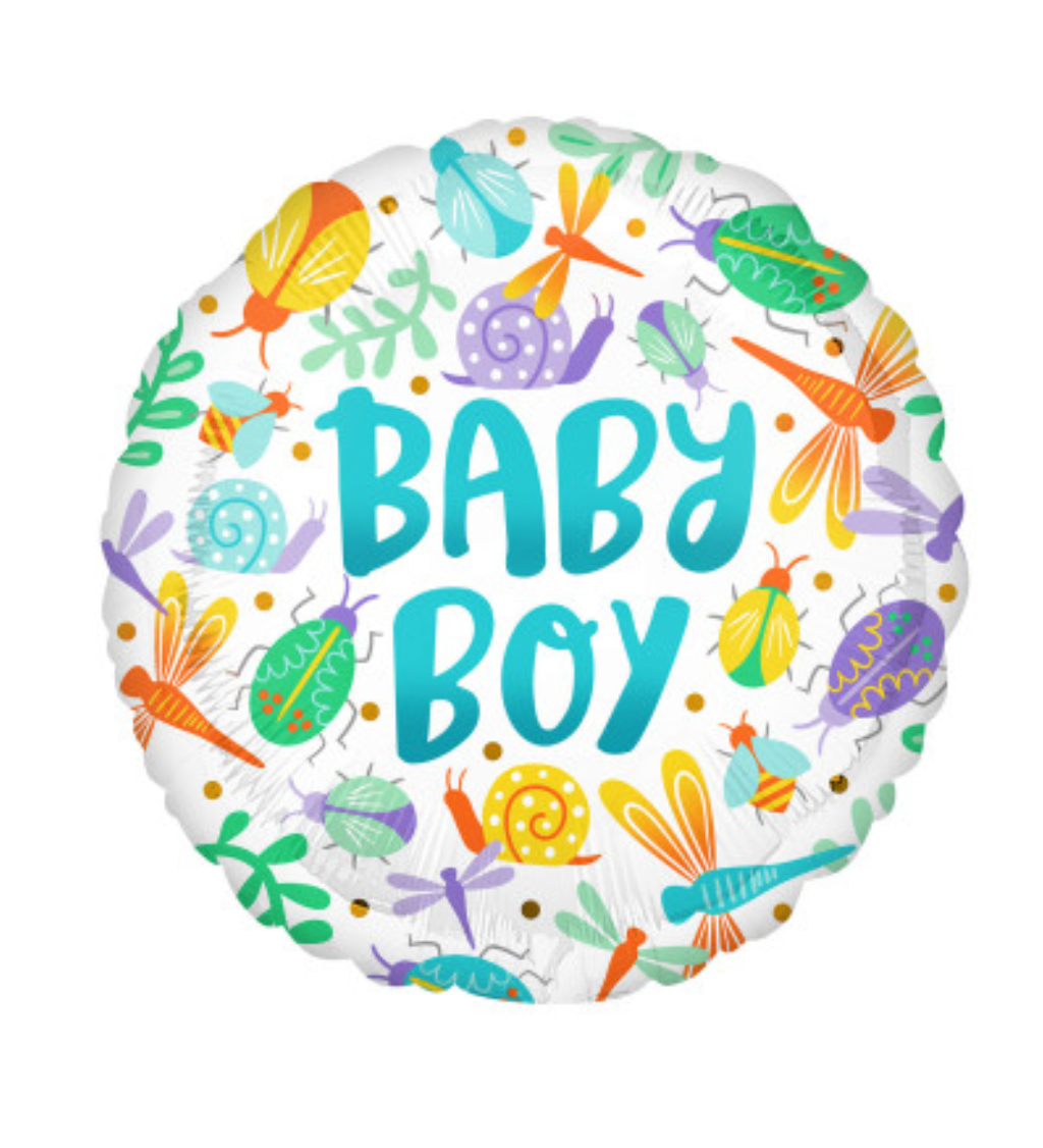 Fóliový balónik Baby boy
