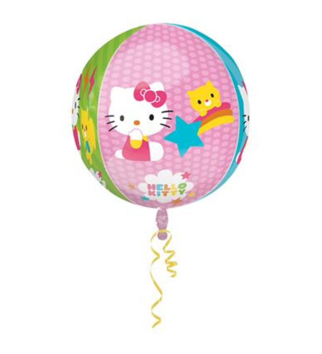 Orbz fóliový balónik Hello Kitty