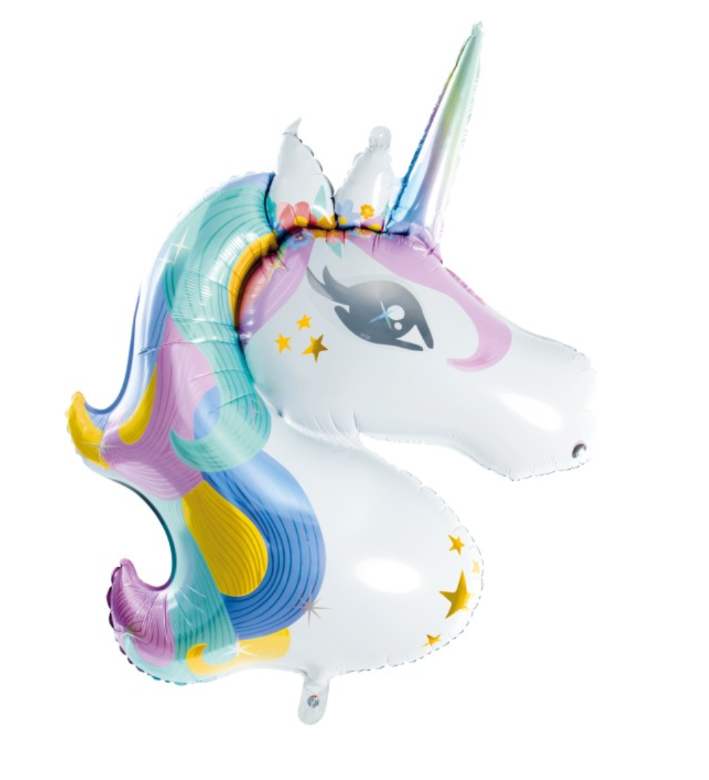 Fóliový balónik Jednorožec