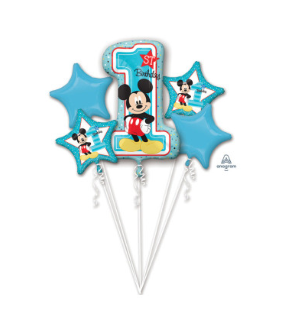 Sada balónikov Mickey Mouse