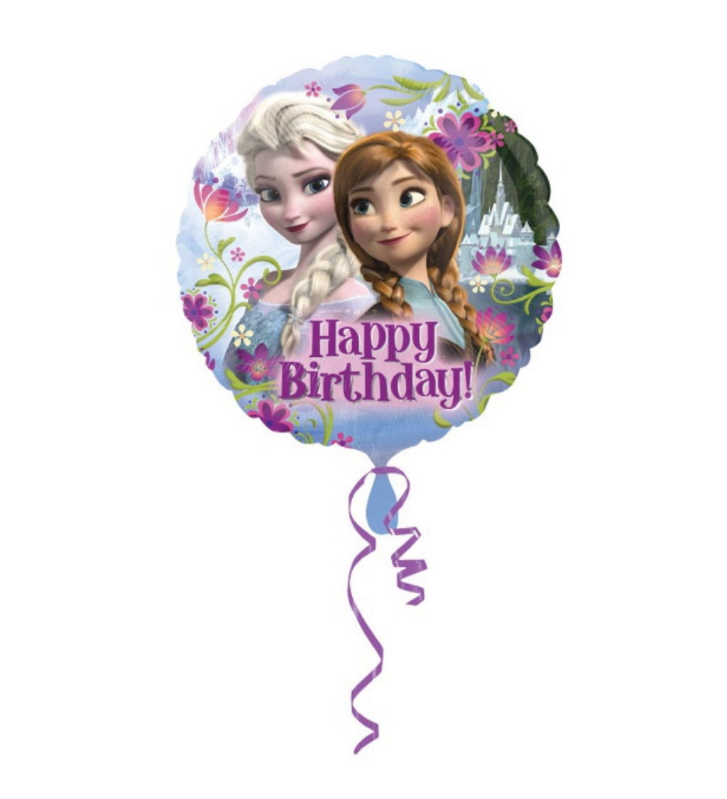 Fóliový balónik s motívom Frozen