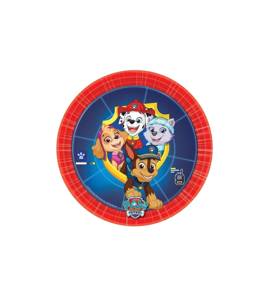 Talirky tlapkova patrola