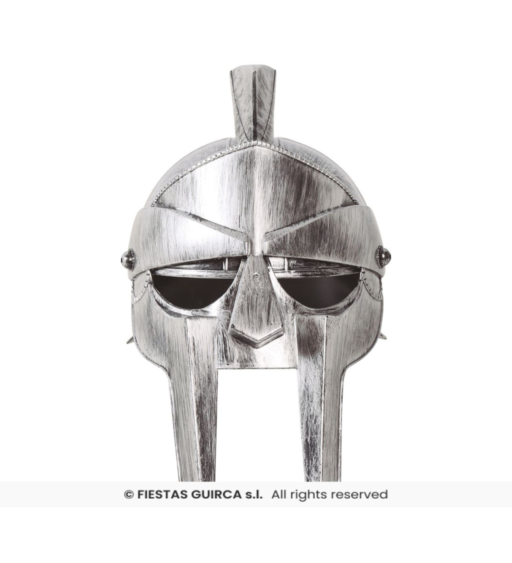 Gladiátorská prilba