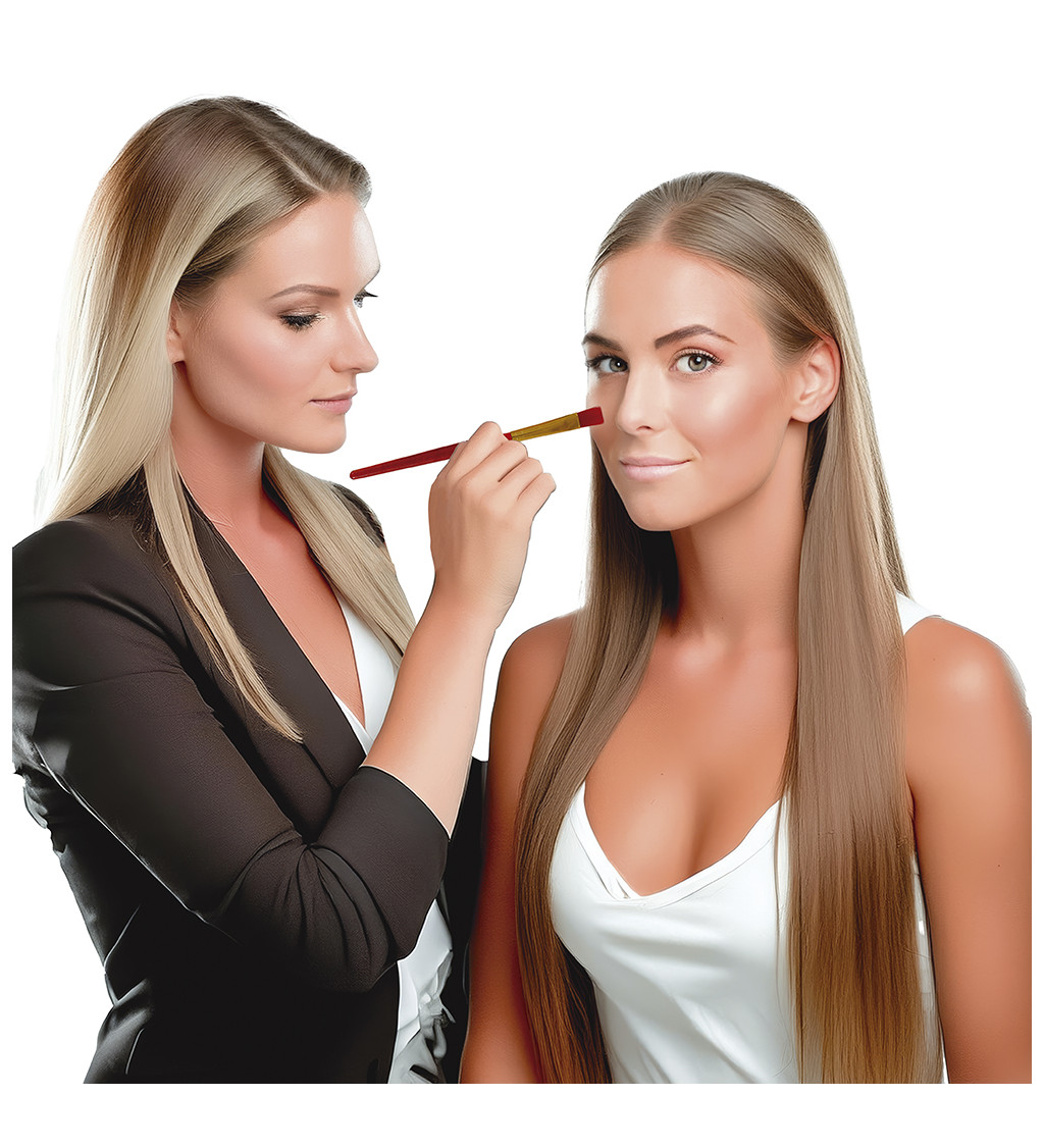 Make-up sada - štetce s paletkou