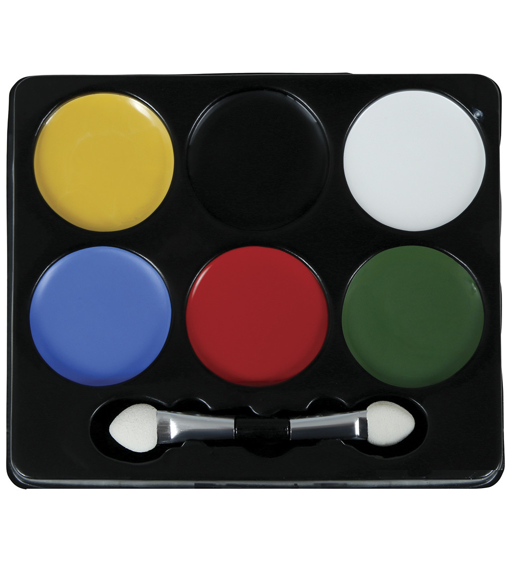 Make-up sada - farebná paletka